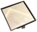Convex Front View Reflector (metal