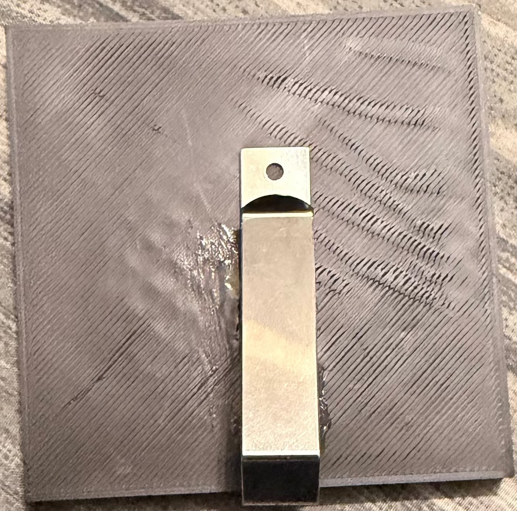 Convex Front View Reflector (metal