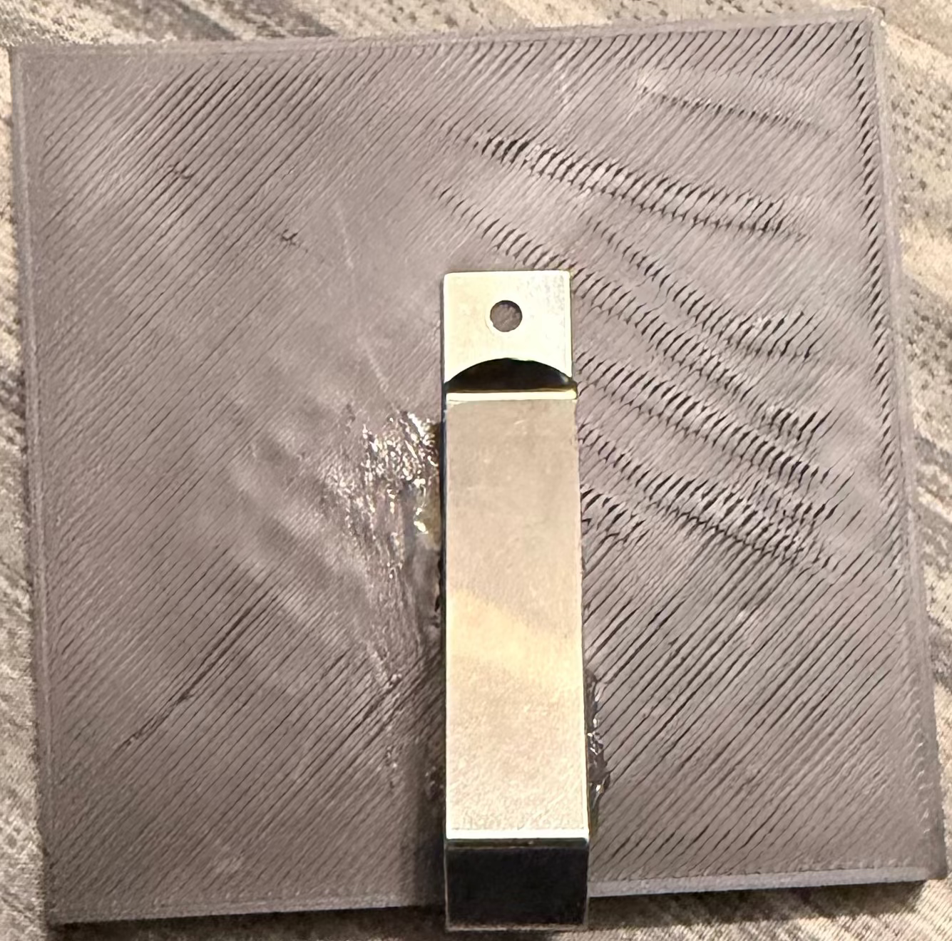 Convex Front View Reflector (metal