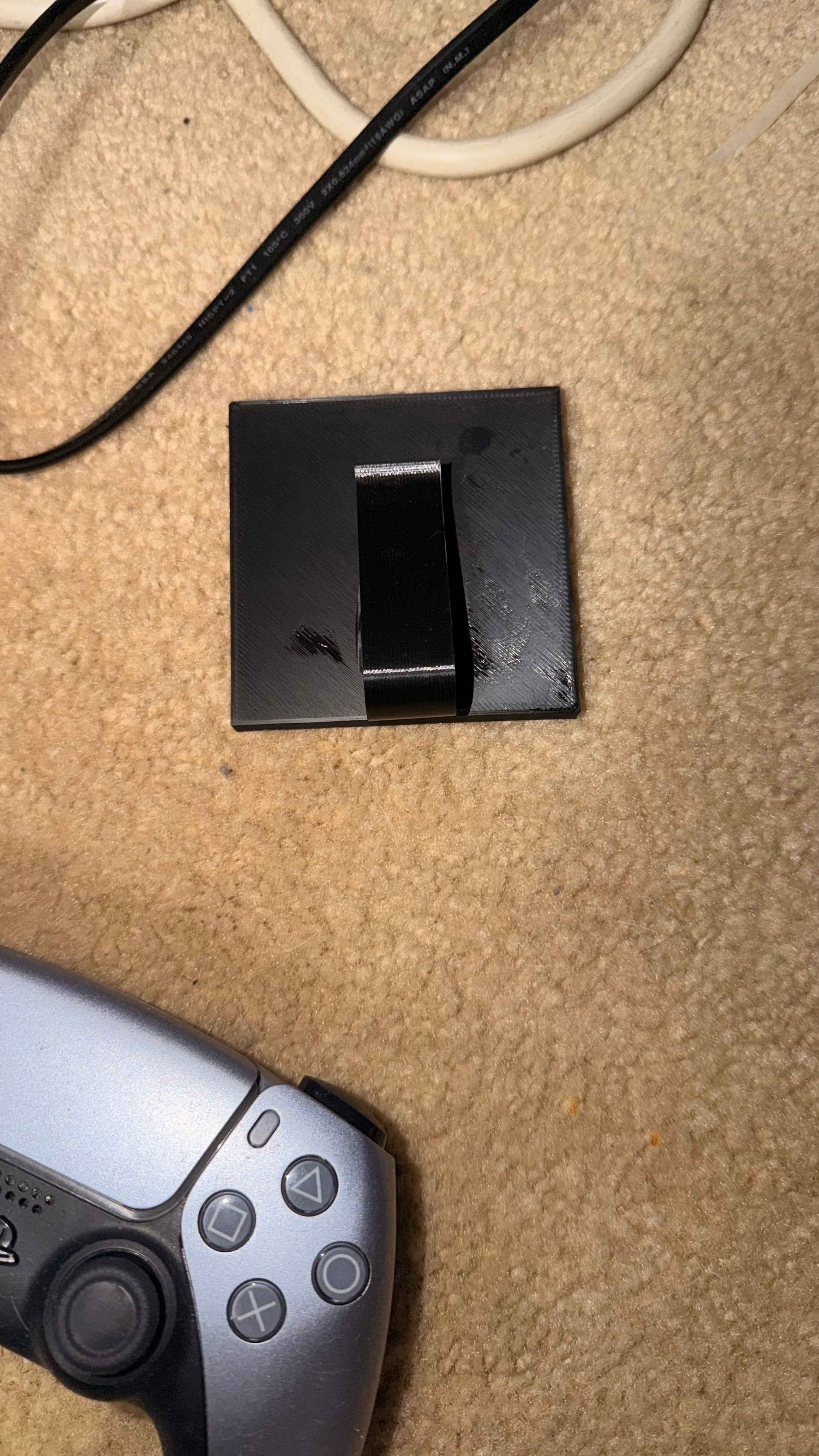 Convex Front View Reflector (Plastic)