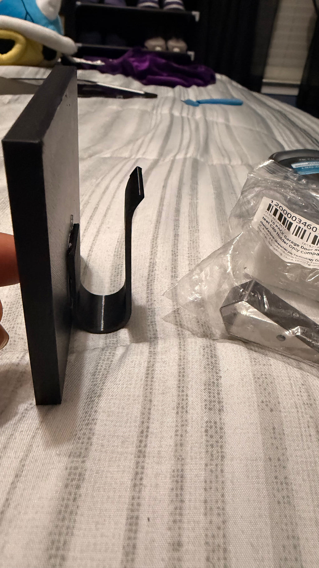 Convex Front View Reflector (Plastic)